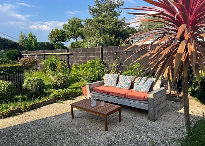 Maison Benoit Avec Terrasse Et Jardin - Parking Gratuit * La Baule-Escoublac