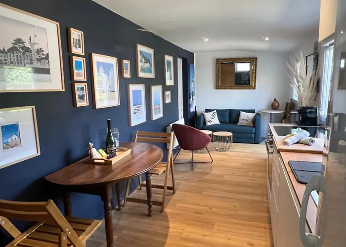 Maison Benoit Avec Terrasse Et Jardin - Parking Gratuit Holiday home